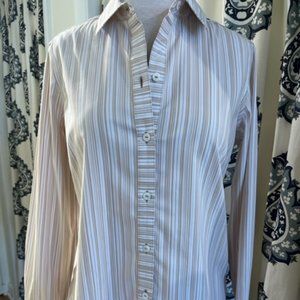 Foxcroft Ava Almond Tart Blouse
